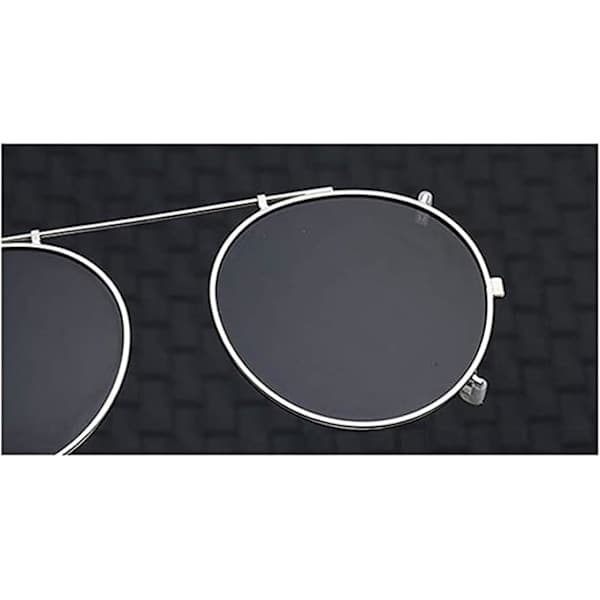 Clip-on solbriller polariserte unisex for reseptbriller