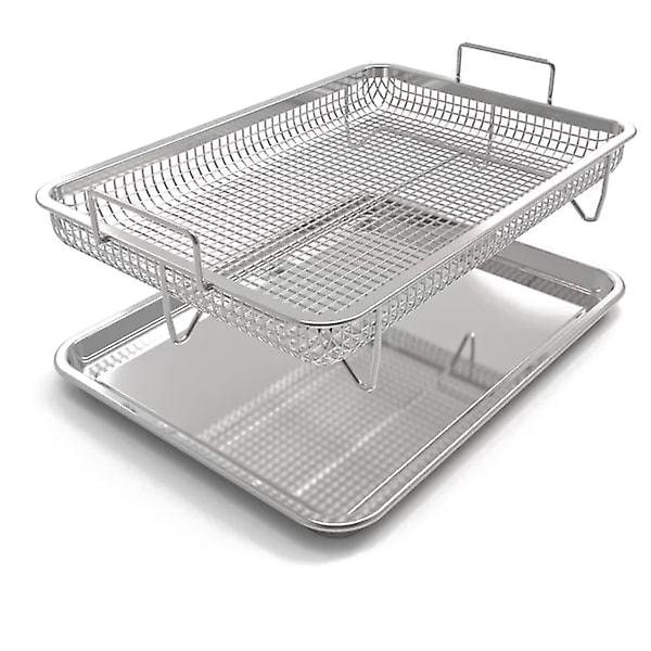 2 st Airfryerkorg för ugn, 2-pack