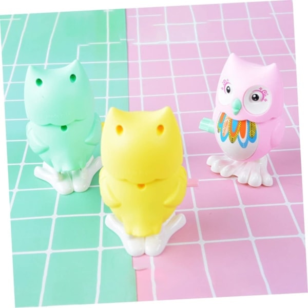 Vaguelly 3-pack Uppdragsleksak Klockverksleksaker Uggleleksaker Jul STO Gåvor Tecknad