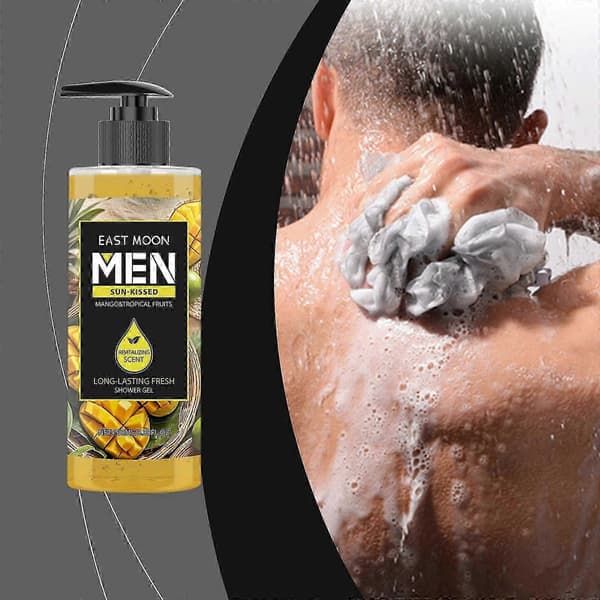 Tropisk Mango Duschgel Långvarig Doft, Skonsam Rengöring & Närande Extrakt, 100ml