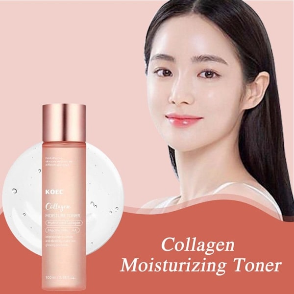 Sommarkampanj Trippel Kollagen Toner