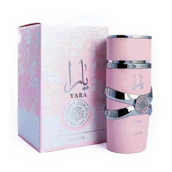 YARA Arabisk Parfume Til Mænd Kvinder Langvarig Duft 100ml Pink
