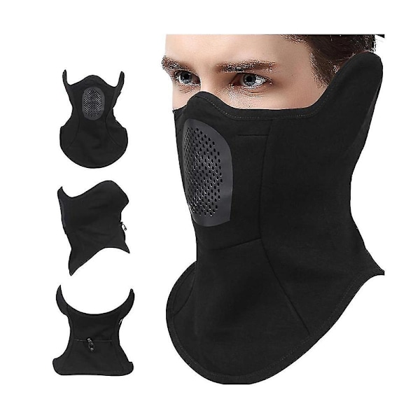Varm skidmask Säsong Utomhus Ridning Motorcykel Fiske Ansiktsskydd Halskrage