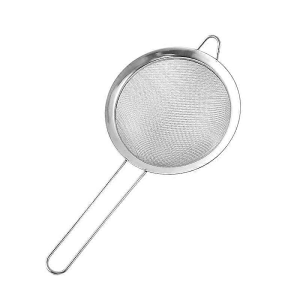 Fintmaskede sigter, premium rustfri stål sigter, køkkensigte (25 cm)