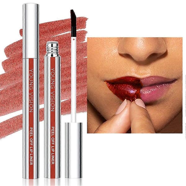 YOUNG VISION Peel Off Lip Liner, Matt, Smudgefri