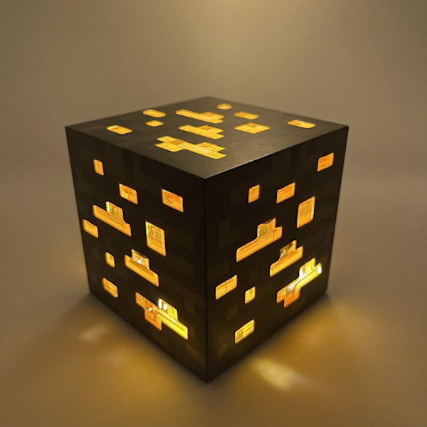 Minecraft 2-i-1 Transformerende Modellgave