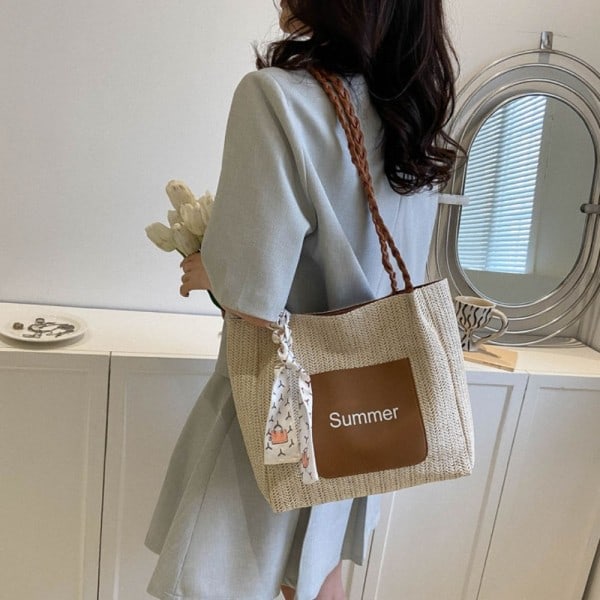 Tote Taske Strandtaske SORT Sort