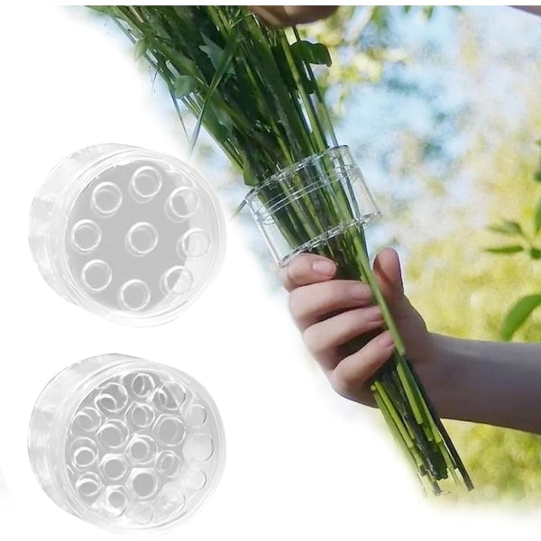 2 kpl Spiraali Ikebana varsituki, tee-se-itse kukkavarsituki, kimpun kääntäjä kukka-asetelmiin, kimpunpidike kukka-asetelmatyökalu...