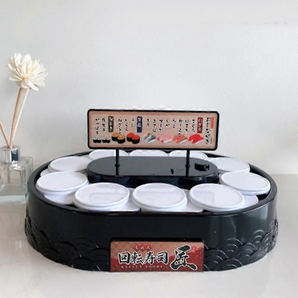 Roterende Cupcake Maskine Automatisk Roterende Display Bord Svingbakke til Børnefødselsdagsgaver