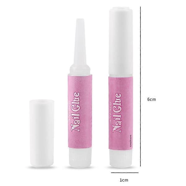 10 st Extra Starkt Nagellim