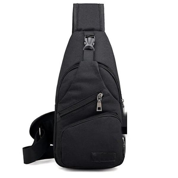 Sling Ryggsäck Multifunktionell Crossbody Väska Sling Väska Dagsryggsäck Lätt En Axelremsryggsäck Sling Väska Ryggsäck för Vandring Promenader Cykling R...