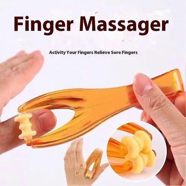 Håndfingerulle Massager Akupressur Fingre Led Mas Blod N5K4 J7O7