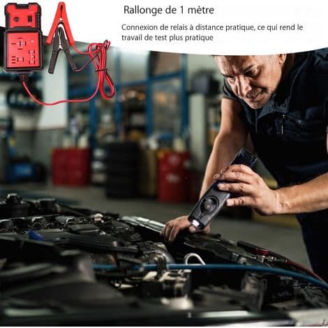 Digital batterianalysator, bærbart bilværktøj, Buddy belastningstestere, generator spændingstester til hurtige tests, vedligeholdelse.
