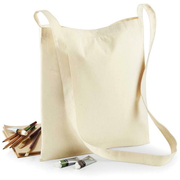 Sling Tote Bag - 8 liter (förpackning med 2) Na Natural One Size