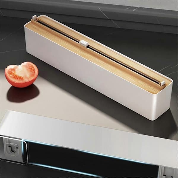 Plastfoliedispenser, foliedispenser, påfyllbar plastfoliedispenser, folie- og plastfoliedispenser