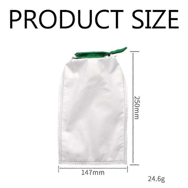 HEPA-filtre til støvsuger, kompatible med Vorwerk Kobold VB100 FP100, tilbageholdelse af de mindste snavs- og støvpartikler, non-woven fibre aktiveret