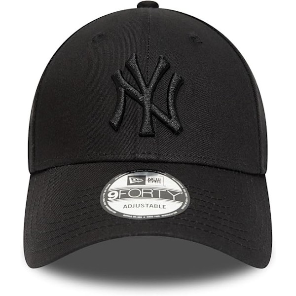 New York Yankees MLB Diamond Era Sort Justerbar 9Forty Baseball Cap