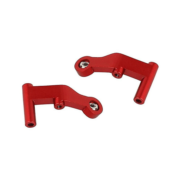 Nedre främre fjädring i metall för Axial 1/16 Mn68 Elfa Drift Rc Bil Uppgraderingsdelar, del E
