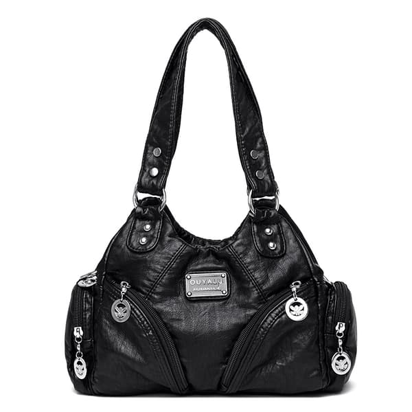 Skuldertaske Crossbody taske Sort