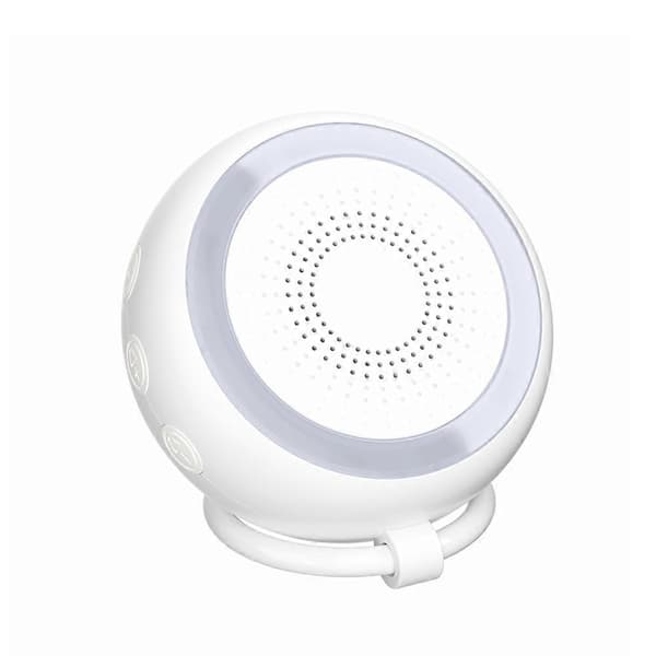 Kuddehögtalare Högtalare Under Kudde Hög Kvalitet Multifunktionell Bluetooth-högtalare Vitt Brus Pink/1 set