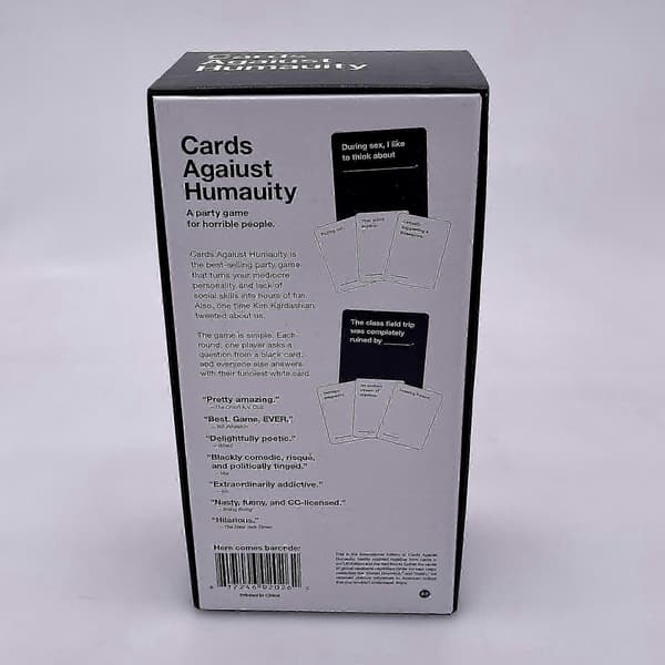 Cards Against Humanity -korttipeli