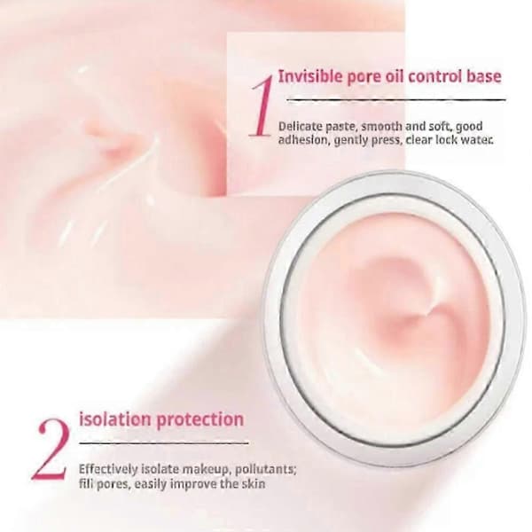Makeup Primer Cream Pores Invisible Makeup Base Face Primer Smooth Wrinkle Concealer