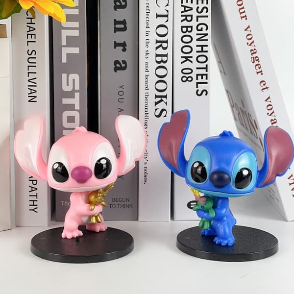 HOTTOYS søde dukkefigurer, 2-pak