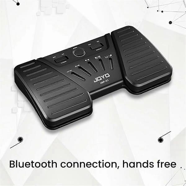 JOYO Sidevender Pedal Bluetooth Fodpedal Musik Sidevender Pedal
