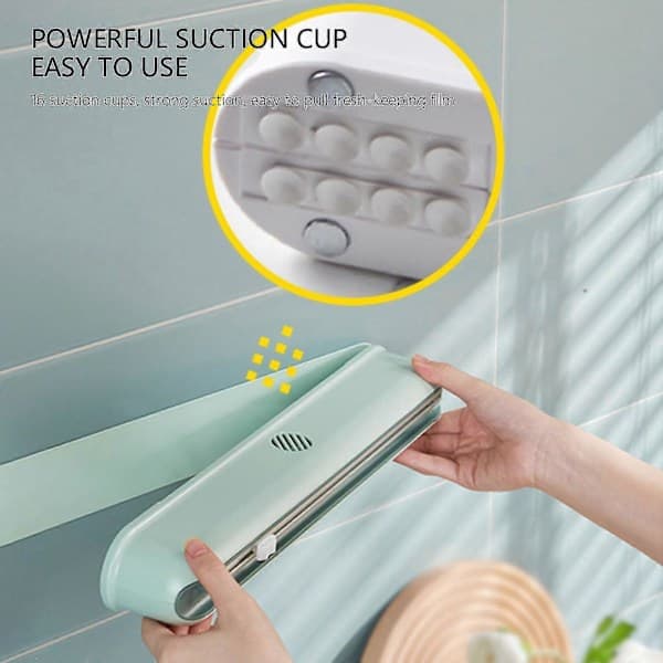 Wrap Dispenser med Slide, Able Aluminiumfoliedispenser (1 st)