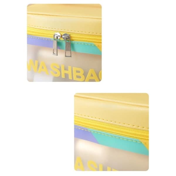 PVC-taske organizer - spotudsalg gul