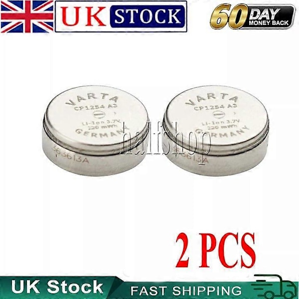 Varta CP1254 A3 batteri til Sony wf1000x WF-1000XM3 WF-SP700N Bluetooth Headset