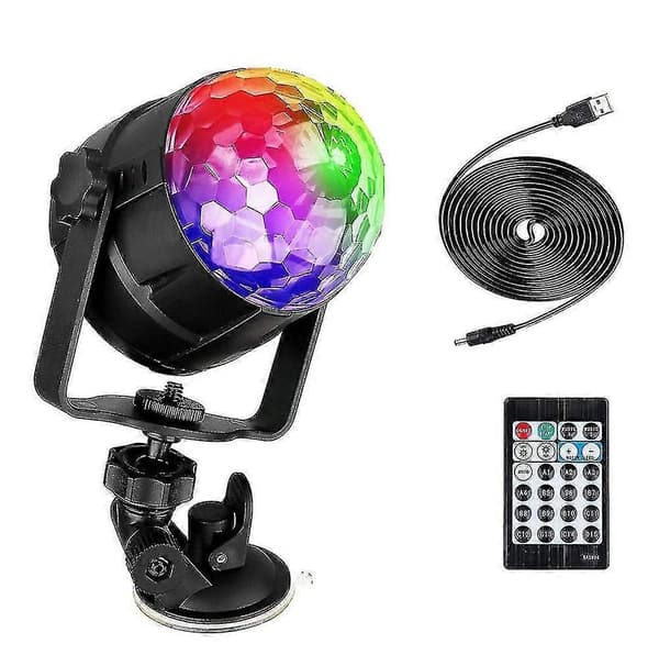 Diskokugle Led Diskolys, diskolys Festlys Led Diskokugle SZTCLV