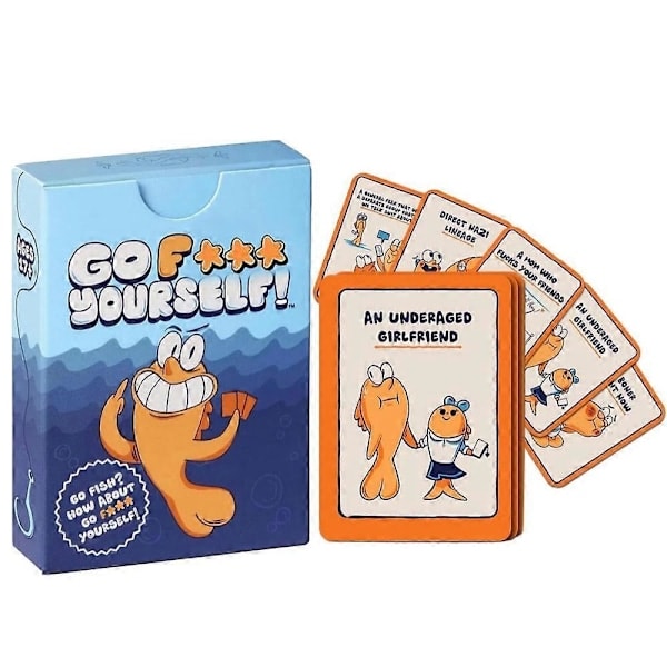 Go Fish -korttipeli, Painu Helvettiin, Go Fish -peli aikuisille, jota olet aina halunnut