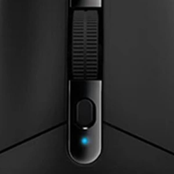 G304 LIGHTSPEED Trådløs Gamingmus, Hero 12K Sensor, 12.000 DPI, Letvægt, 6 Programmerbare Knapper