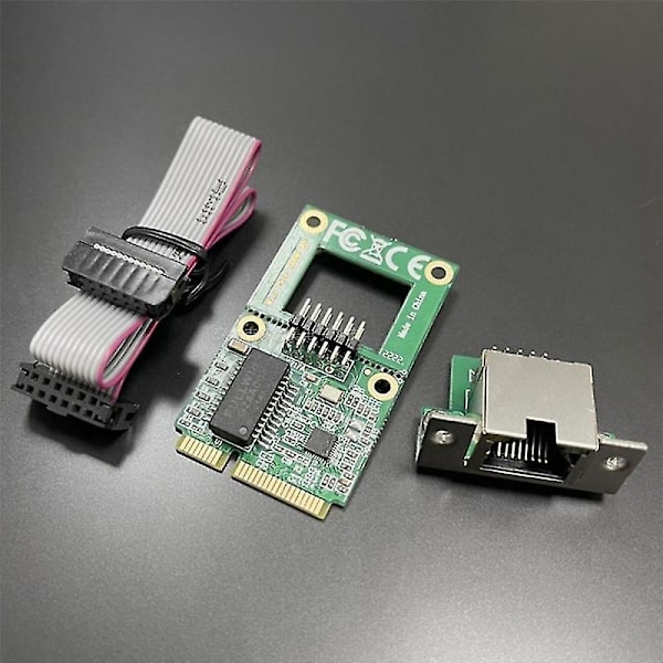 Nytt Mini Pci-e Nätverkskort 1000mbps Gigabit Ethernet Nic Adapter Rtl8111f Pci Express 10/100/1000m