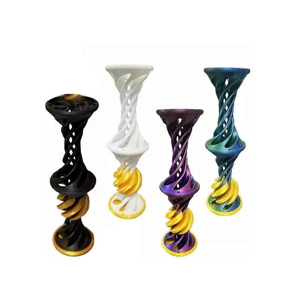 3D Historie Umulig Kegle med Kugle, Spiral Kegle Fidget Legetøj