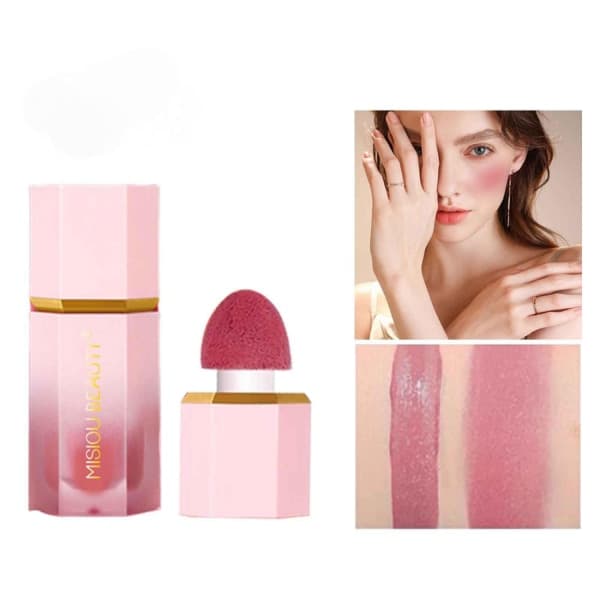 Flydende rouge-makeup til kinderne Shimmer Finish 1