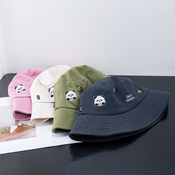 Fiskarhatt Bucket Hats GRÅ GRÅ