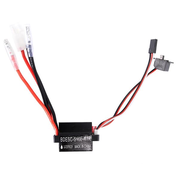 320A 6-12V Børstet Motor ESC Hastighetskontroller BEC for RC Båt U6L5
