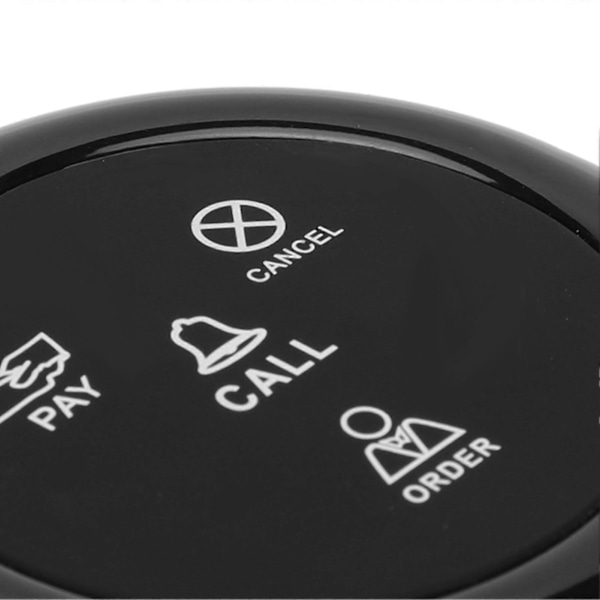 5 stk Trådløs Omsorgspersonpersonsøker SOS-knapper 433MHz Smart Kallesystem for Hjem Restaurant Kafé Butikk Tehus