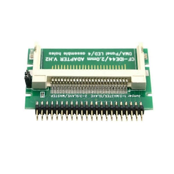 CF Compact Card til 2,5-tommer 44-benet IDE Harddisk Konverter 0 Y6A2 til H6R4