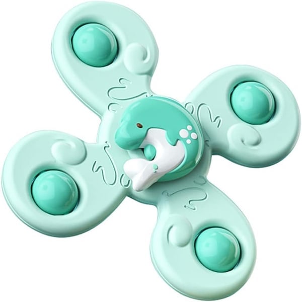 WIUSOODE Fingertoppsspinner Gyroskop Avstressande Leksak Födelsedagspresent