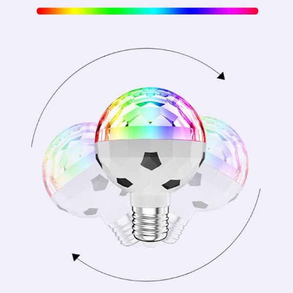 Scenebelysning farve Lys Pære farvede Lys Pærer Led Lys Pære RGB Disko