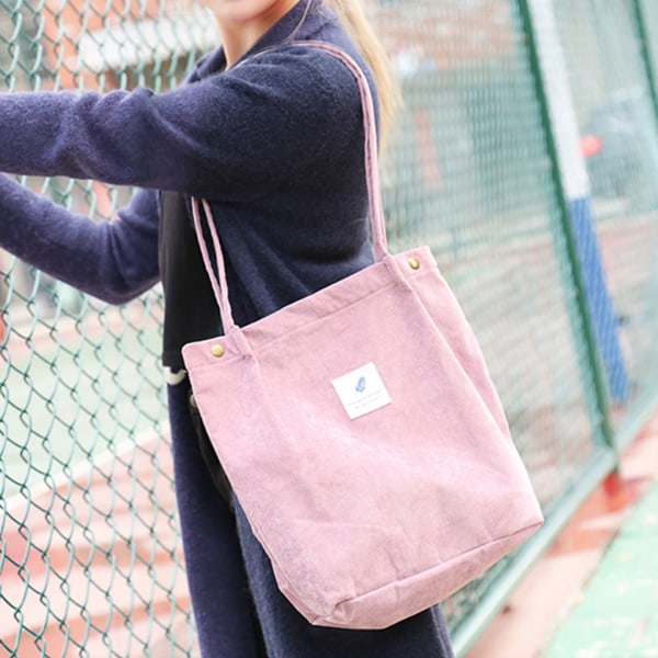 Handväska Crossbody-väska med stor kapasitet med axelrem Dark Blue