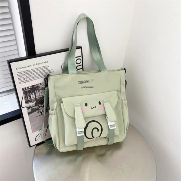 Axelremsväska Kuromi Handväska GRÖN CINNAMOROLL GRÖN grön Cinnamoroll
