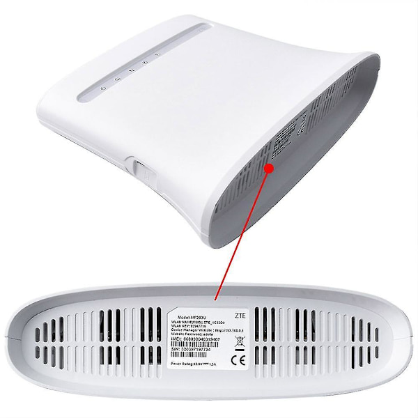 Mf283u 4g Lte Trådlös Router Olåst Mf283 Cpe Router 150mbs Wifi Router Hotspot Trådlös Gateway