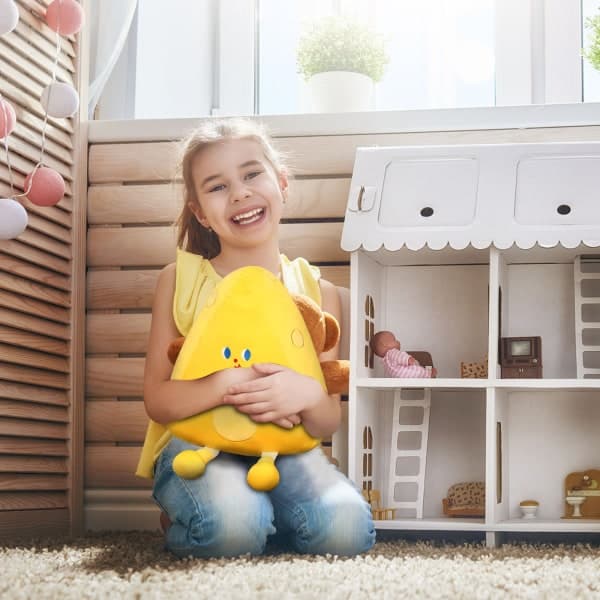 Plush Fylt Myk Leke Sød Liten Gave til Barn, Jenter, Gutter, Venner - Spot Salg