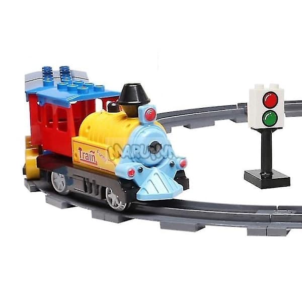 Batteridrevet Duplo Blocks Tog