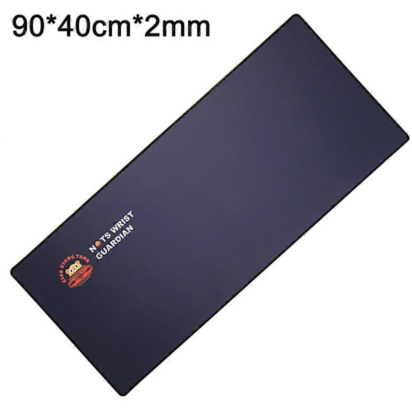 Extra Stor Gaming Musmatta, Halkfri Gummibas Tangentbord Musmattor för Datorer - 90*40