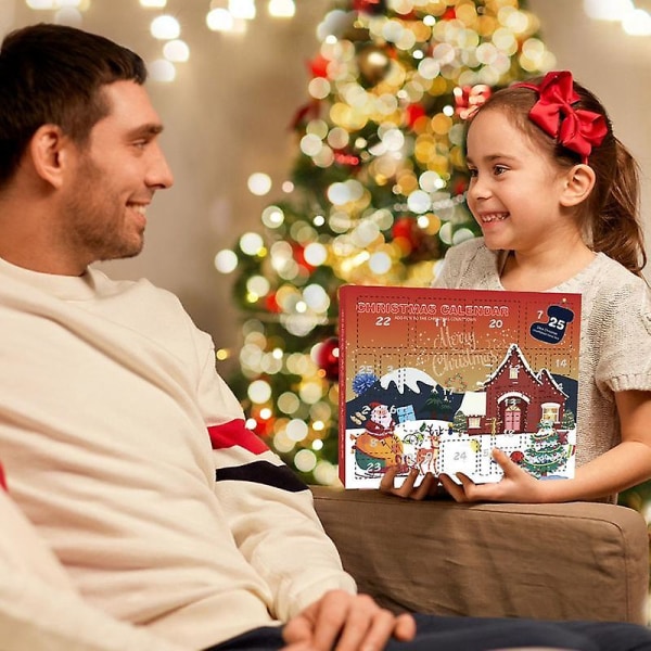 Piger adventskalender julenedtællingskalender Gør det selv smykker